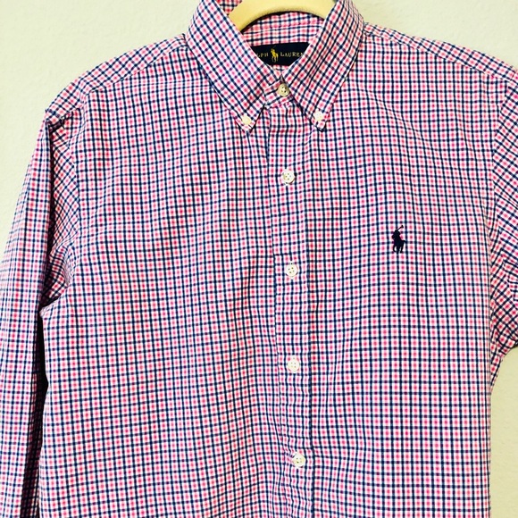 Ralph Lauren Other - Ralph Lauren shirt M size with checks